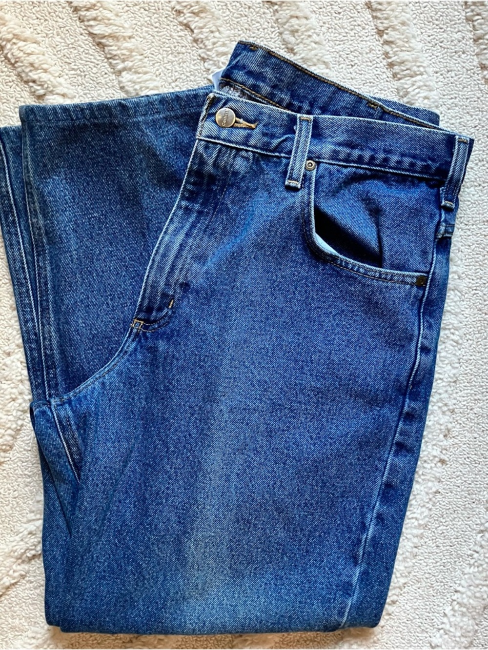 Carhartt | Relaxed Fit Cotton Denim Jeans 35 x 30